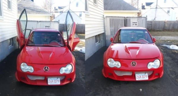 Жертва &laquo;Форсажа&raquo;: нелепый тюнинг Honda Civic