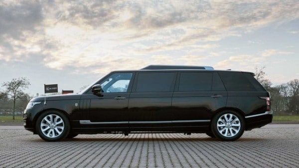 &laquo;Карета&raquo; для королевы: тюнинг большого Range Rover