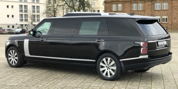 &laquo;Карета&raquo; для королевы: тюнинг большого Range Rover