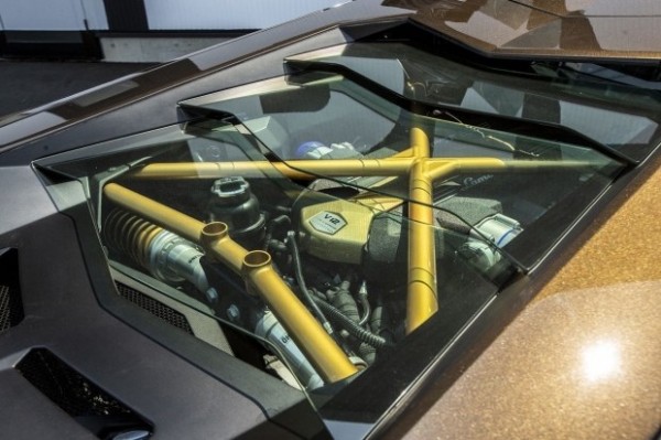 На любителя: продается уникальный Aventador от Liberty Walk