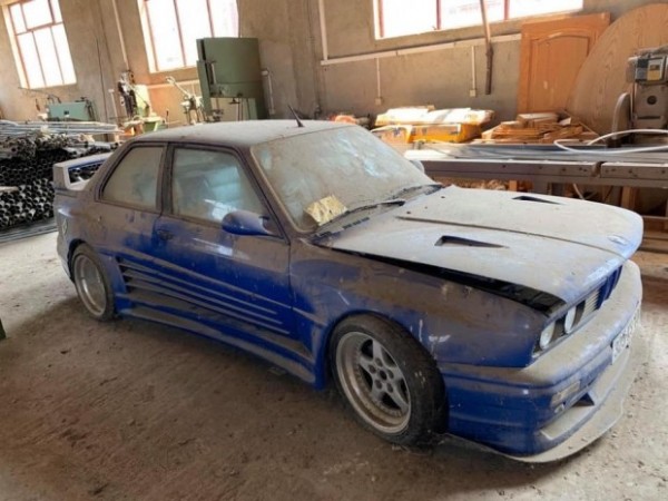 Фанатам BMW не смотреть! Редкие &laquo;M-ки&raquo; среди мусора и металлолома