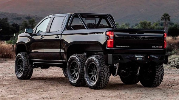 ТОП-5 шестиколесных автомобилей