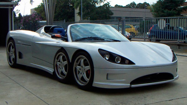 ТОП-5 шестиколесных автомобилей