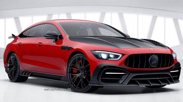 Российские тюнеры представили обвес для Mercedes-AMG GT