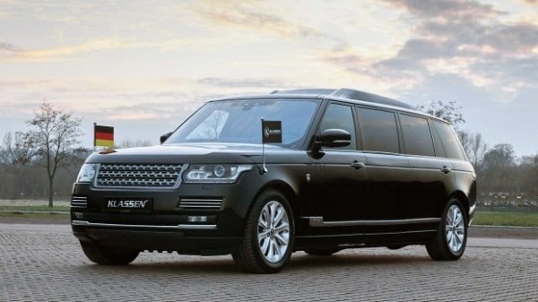 &laquo;Карета&raquo; для королевы: тюнинг большого Range Rover