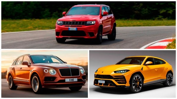 ТОП-3 самых мощных кроссоверов на рынке России