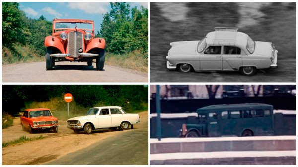 ТОП-5 автомобилей из культовых советских фильмов