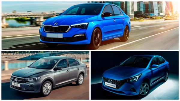 ТОП-3 бестселлера авторынка России после рестайлинга