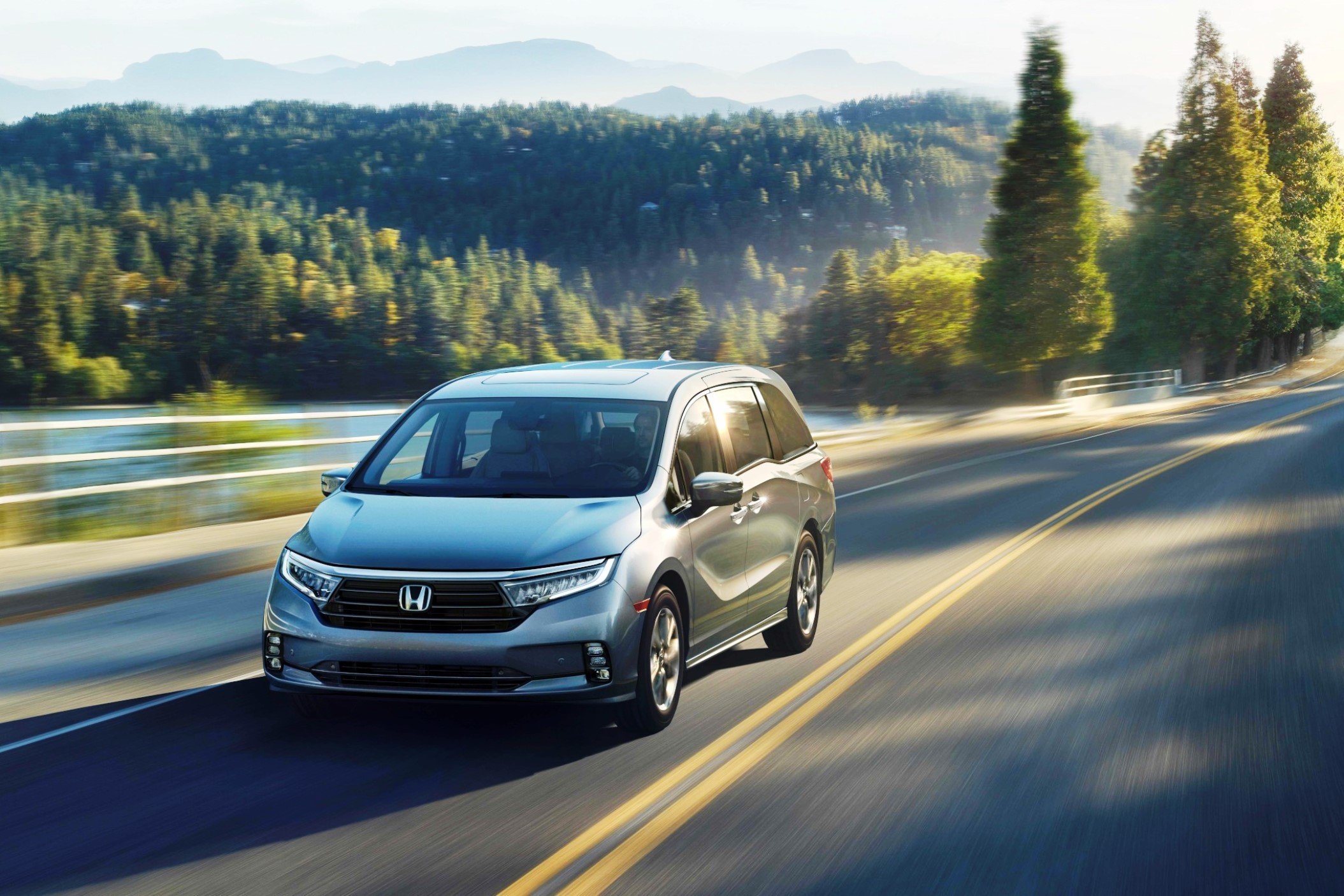 Honda Odissey 2021 года