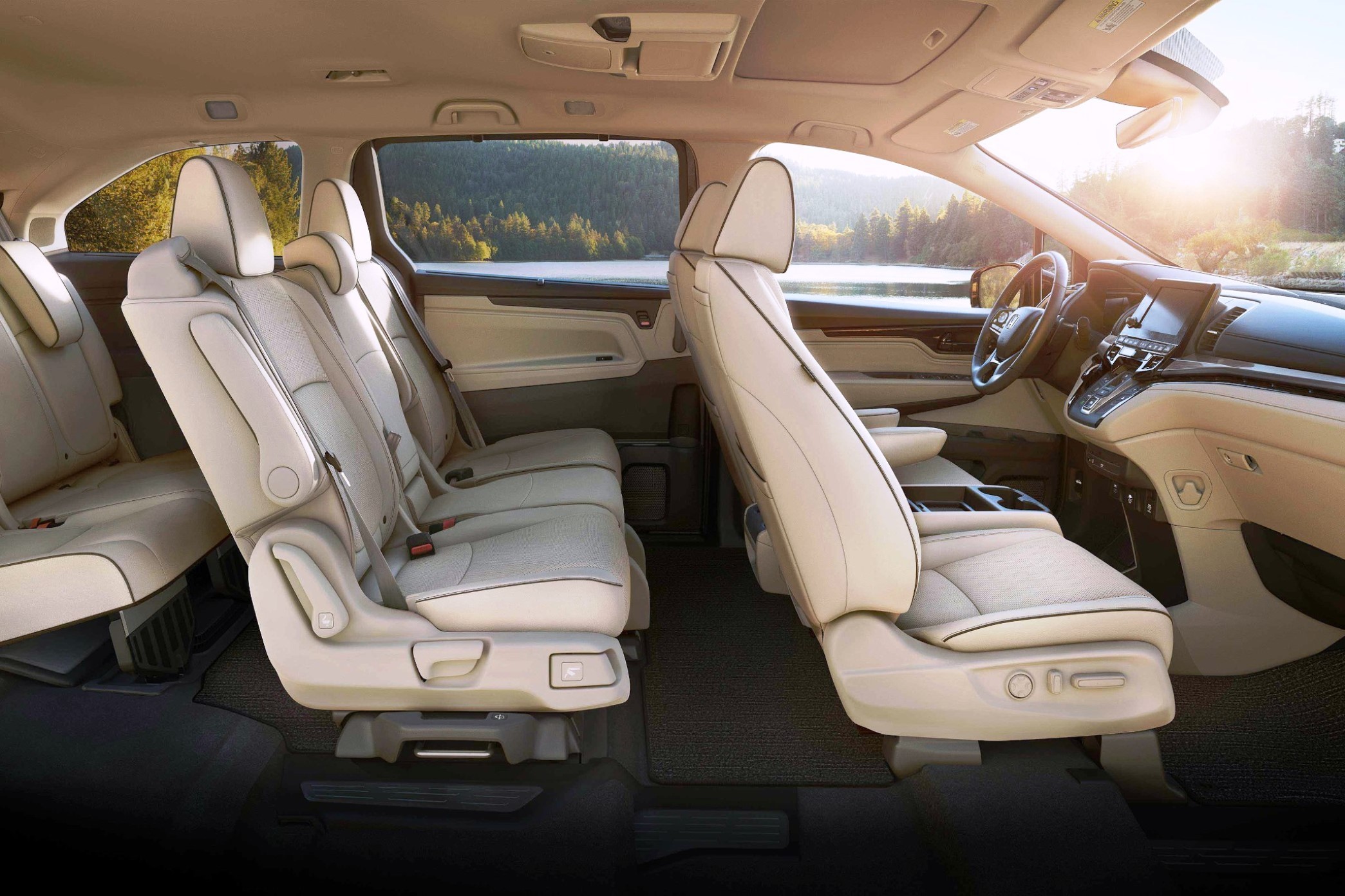 Honda Odissey 2021 года