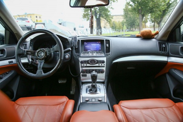 И больше никаких досок: тюнинг Infiniti G25 И больше никаких досок: тюнинг Infiniti G25