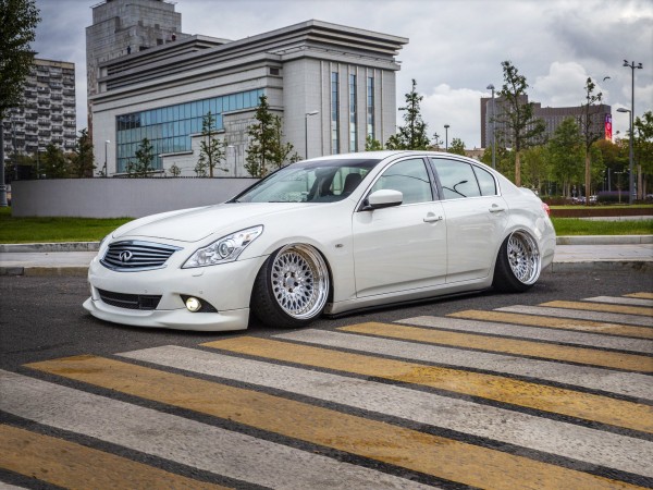 И больше никаких досок: тюнинг Infiniti G25