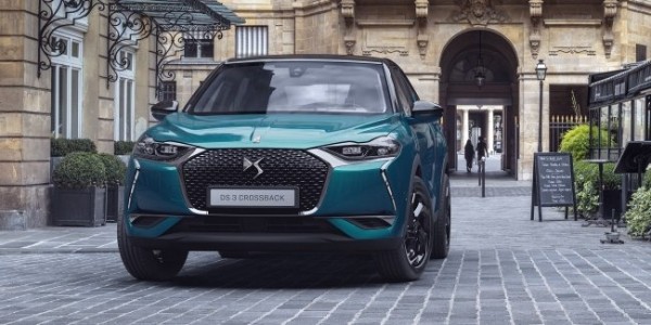 Икона стиля &laquo;хай-тек&raquo; SUV DS 3 CROSSBACK уже в Украине