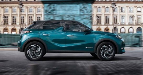 Икона стиля &laquo;хай-тек&raquo; SUV DS 3 CROSSBACK уже в Украине