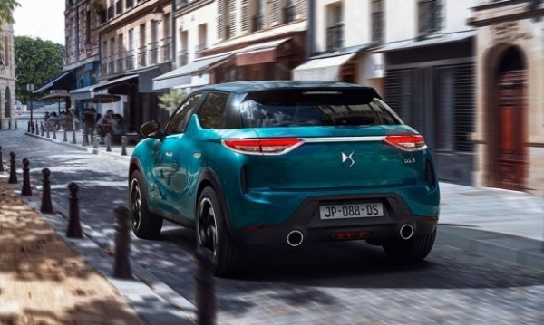 Икона стиля &laquo;хай-тек&raquo; SUV DS 3 CROSSBACK уже в Украине