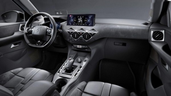 Икона стиля &laquo;хай-тек&raquo; SUV DS 3 CROSSBACK уже в Украине