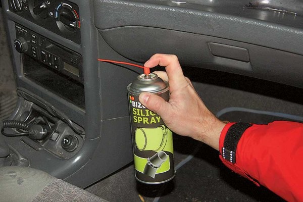 Как уменьшить шум в салоне