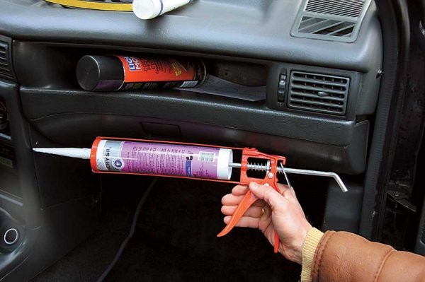 Как уменьшить шум в салоне