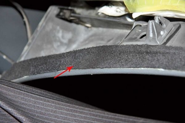 Как уменьшить шум в салоне