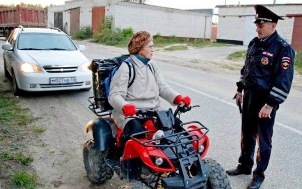 Какая категория прав нужна на квадроцикл