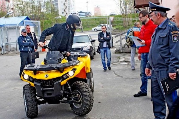 Каким транспортом можно управлять, если есть права категории А