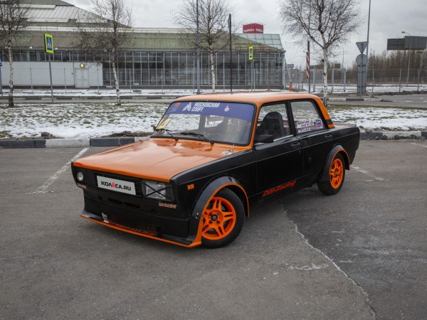 Классический рецепт для езды боком: тюнинг ВАЗ-2105