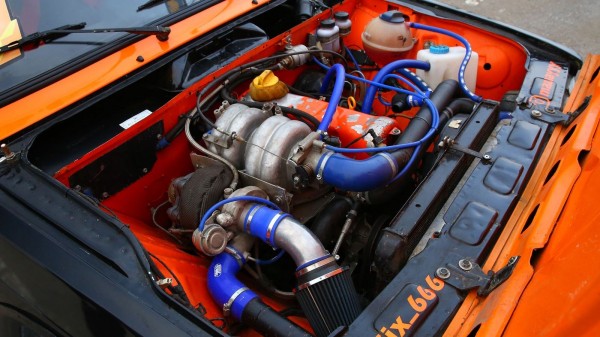 Классический рецепт для езды боком: тюнинг ВАЗ-2105