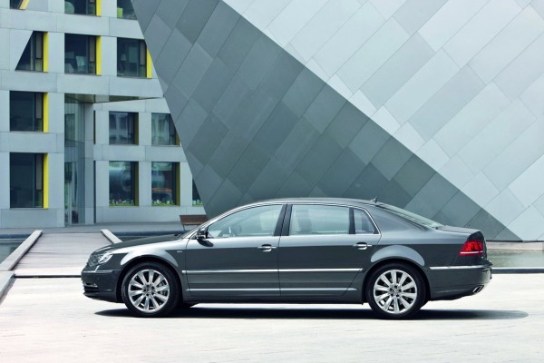 Макет Phaeton был самым дорогостоящий в истории Volkswagen