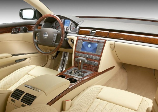 Макет Phaeton был самым дорогостоящий в истории Volkswagen