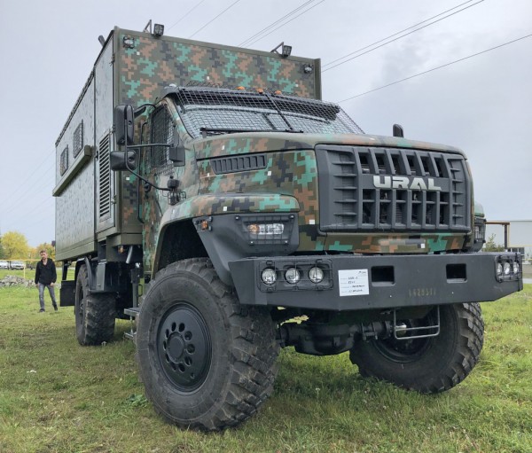 Полиция Филиппин получила российские грузовики &laquo;Урал&raquo;