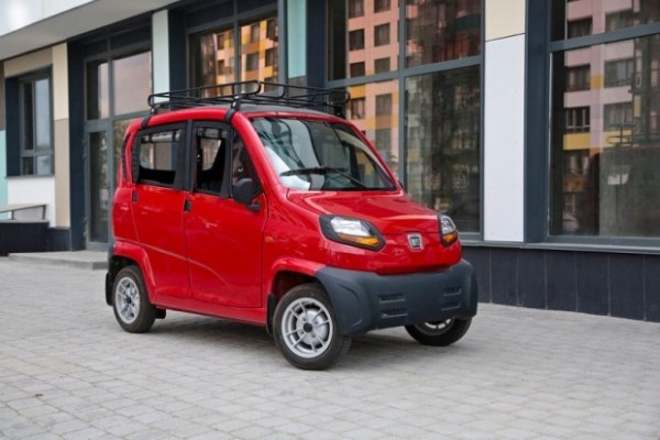 Слава Богу! Bajaj Qute ушел с украинского рынка