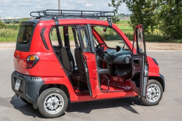 Слава Богу! Bajaj Qute ушел с украинского рынка