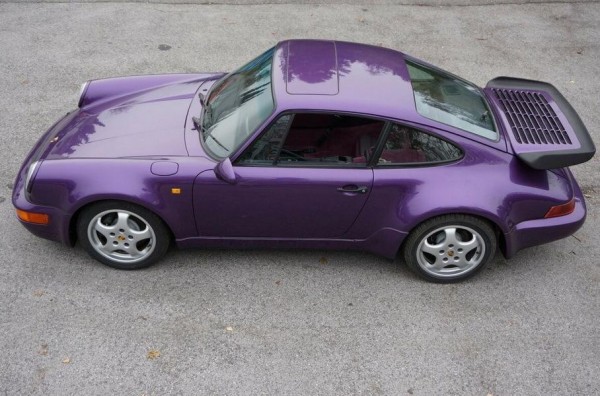 В продаже появился 29-летний Porsche 911 почти без пробега