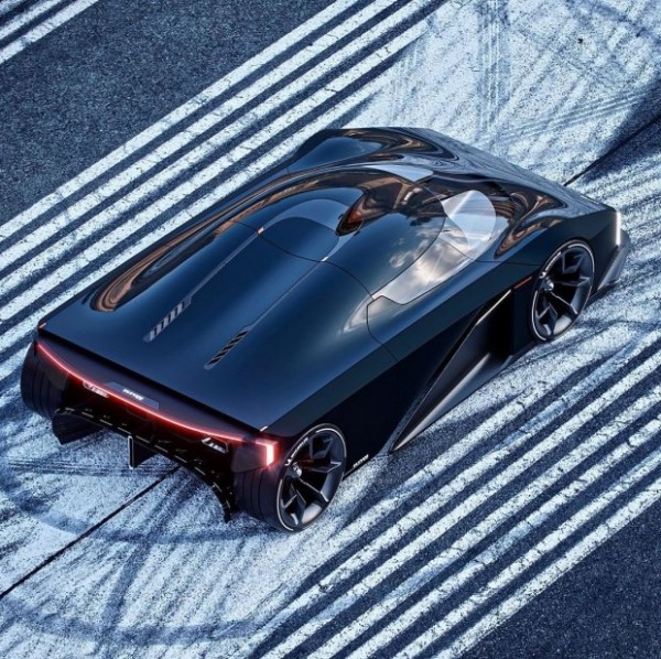 Вперед в прошлое: Koenigsegg представил невероятный суперкар в стиле 70-х