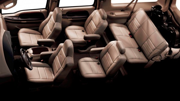 Ford готовится к возрождению модели Excursion