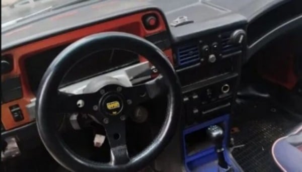 Combo-Lambo: тюнинг 30-летнего Opel