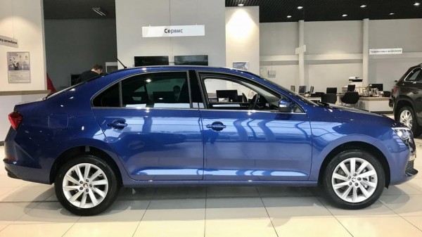 Новая Skoda Rapid появилась у дилеров