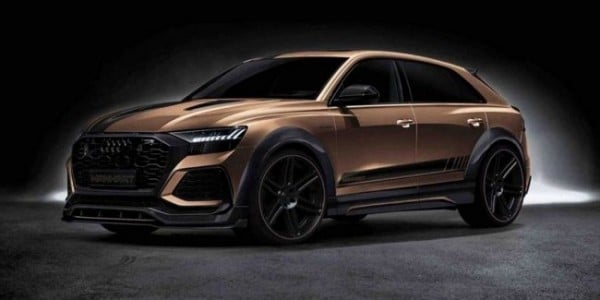 Audi RS Q8 прокачался на карантине до 900 л.с.