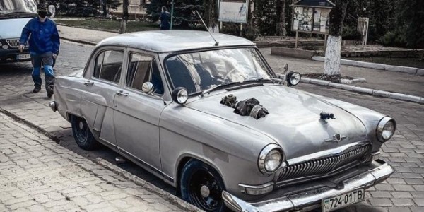 Неожиданный тюнинг для ГАЗ-21