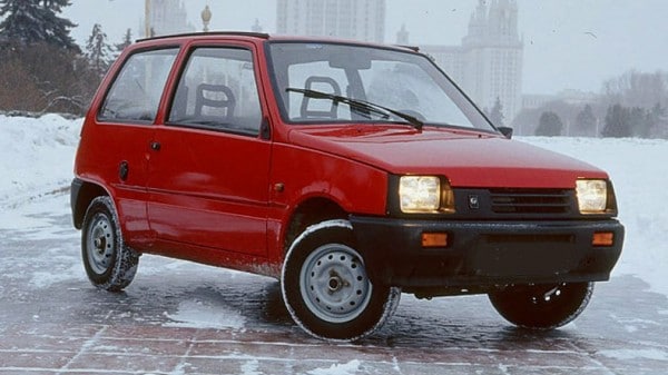 Daewoo Matiz стал самой популярной малолитражкой в апреле