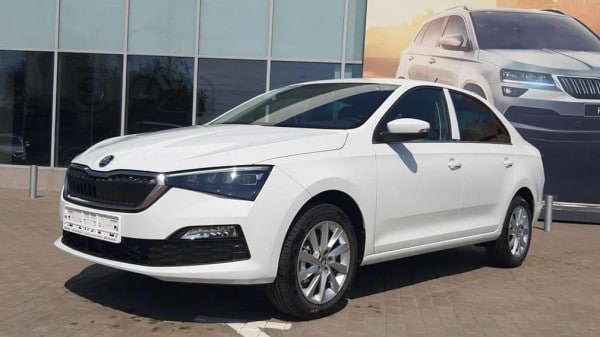 Новая Skoda Rapid появилась у дилеров
