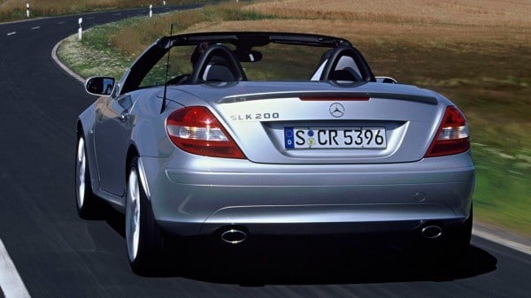 Топ-3 подержанных кабриолетов до миллиона рублей