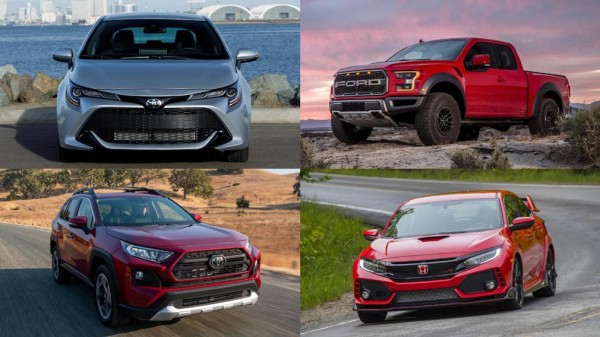 Назвали самые продаваемые автомобили в мире в 2019 году