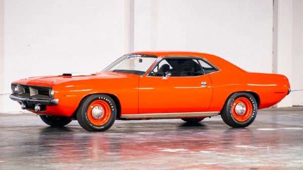 В гараже обнаружен 50-летний Plymouth почти без пробега