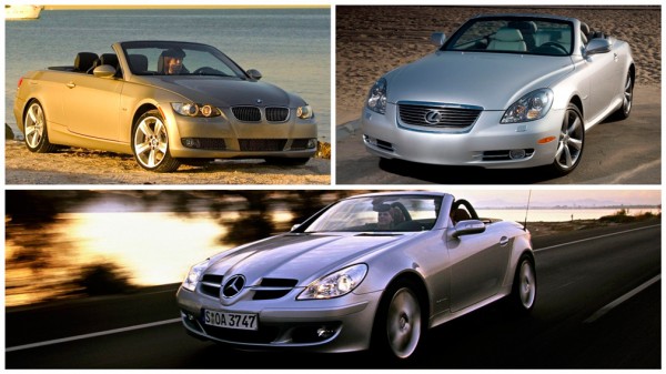 Топ-3 подержанных кабриолетов до миллиона рублей