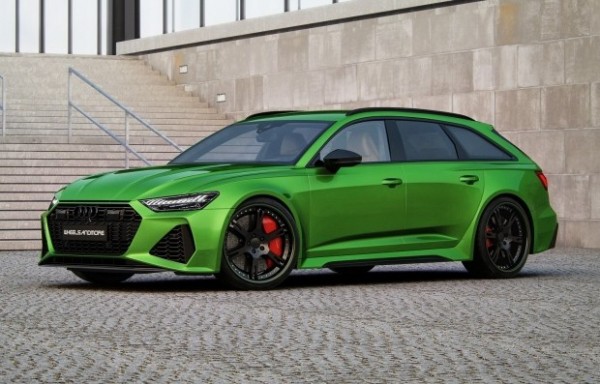 5 пакетов &laquo;протеина&raquo; для Audi RS6