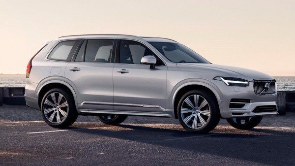Новый Volvo XC100 будет полностью электрическим