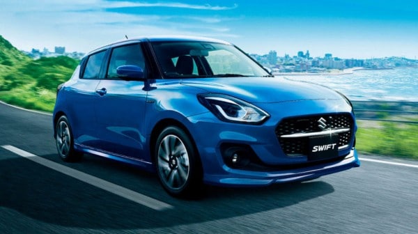 Представлен обновлённый Suzuki Swift