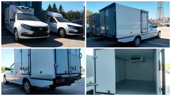 Представлен фургон Lada Granta с удлиненной колесной базой