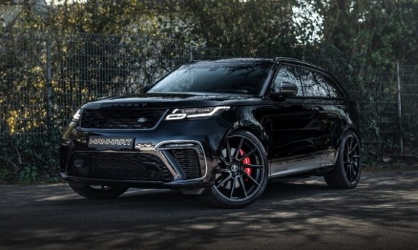 Задиристый &laquo;аристократ&raquo;: тюнинг Range Rover Velar